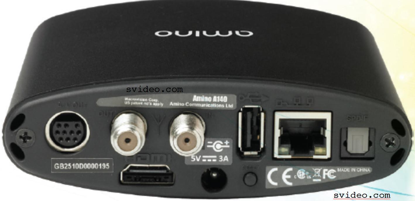 Amino A140 Set top box IP Decoder