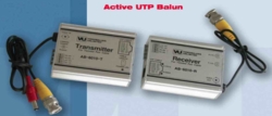 Video and Power over Long Distances with UTP