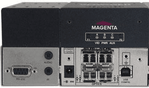 Analog Audio and RS-232 4 Port Receiver. Analog Audio and RS-232 4 Port Receiver.