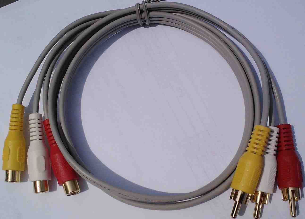Audio Video Extension Cables
