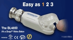 Tool-less Video Balun BL4850 