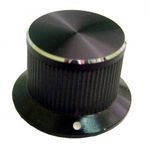 Black Control Knob 1" Dia. Black Control Knob 1" Dia.