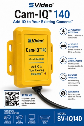 Cam-IQ� 140 - Add IQ to Existing Cameras