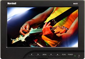 7-inch LCD Monitor with Multiple AV Inputs 7-inch LCD Monitor with Multiple AV Inputs