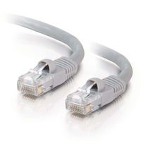 Cat5e Snagless UTP Gray