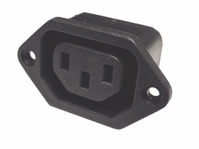 Chassis Mount AC Female Socket