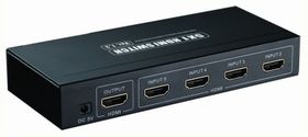 5 Port HDMI Switch (5 inputs/1 Output) withBooster Remote & 3D Support withAuto