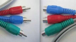 Component Video Extension cable, 6 ft.