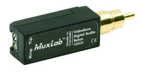 Digital Audio Tranceiver with screw terminals Digital Audio Tranceiver with screw terminals