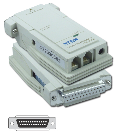 DualNet Parallel & Serial Printer Sharing Solution Serial Transmitter