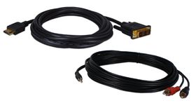 DVI Computer to HDTV with HDMI 16 ft. AV Cable Kit