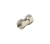 F Plug to F Plug Coax Adapter