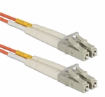 15-Meter LC to Multimode Fiber Duplex Patch Cord 15-Meter LC to Multimode Fiber Duplex Patch Cord