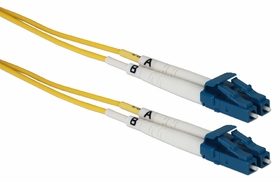 3-Meter LC to LC Single-mode Fiber Duplex Patch Cord
