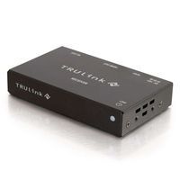 HDMI HDBaseT and Serial RS232 over Cat5 Extender Box Receiver