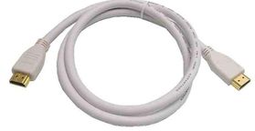 Hdmi to hdmi 10 ft white