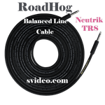 HOGBLC-1 RoadHog Balanced Line Cable TRS-TRS <b>1FT </b>