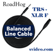 HOGPROBLC-6FS RoadHog Pro BLC TRS -XLRF <b>6FT </b>