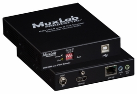 KVM HDMI over IP PoE Transmitter, UHD-4K- #500772-TX