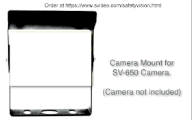 Mounting Bracket for Camera SV-650