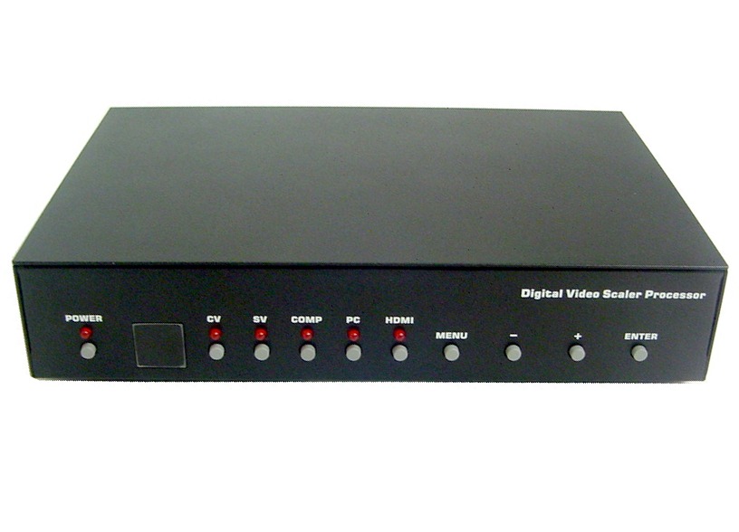 MULTIPLE INPUT VIDEO, AUDIO TO HDMI CONVERTER 1080P