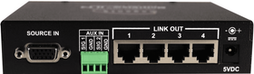 MultiView II T4 AS Four Port Transmitter