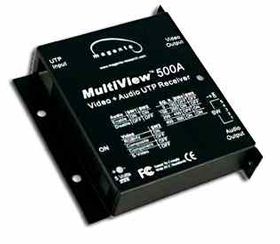 Rigid Mount Bracket for MV500-A Receiver Black