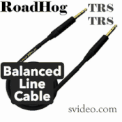 RoadHog - Balanced Line Cables