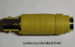 S-Video Female to BNC Female Adapter S-Video Female to BNC Female Adapter