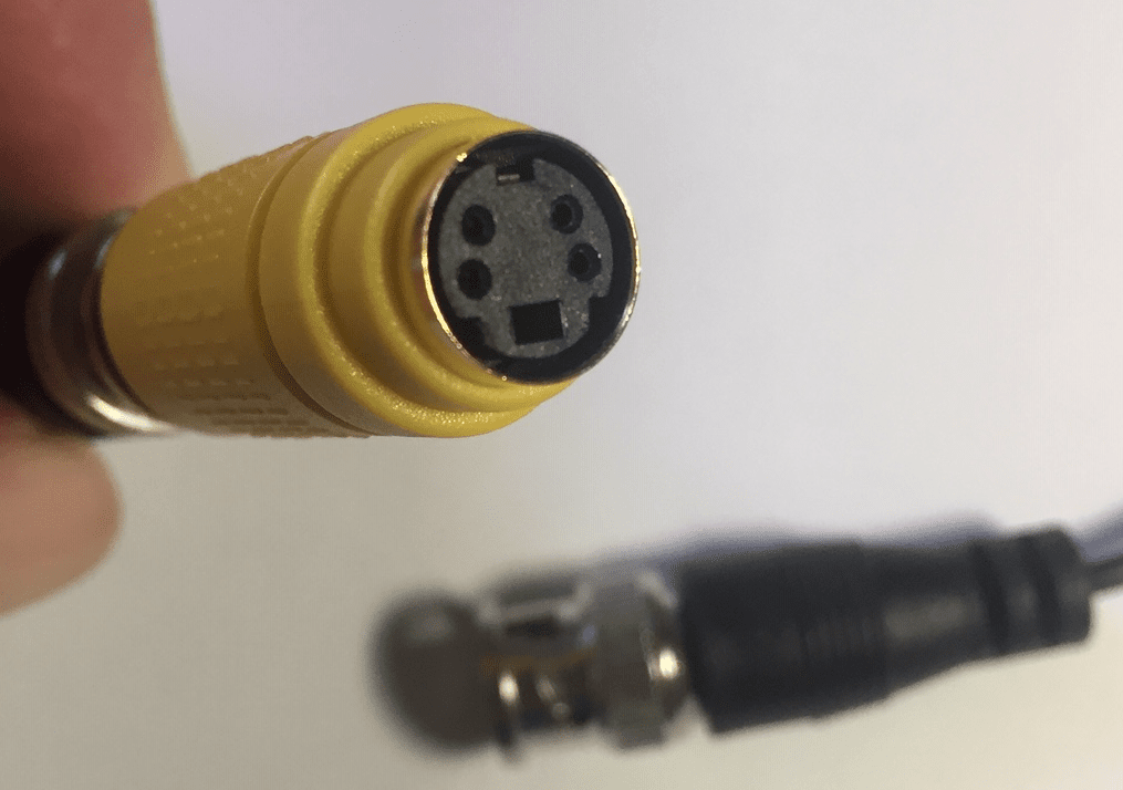 SVideo Female to BNC Male Cable