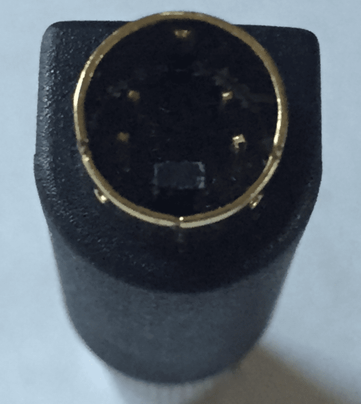 SVideo Male to BNC Female Adapter