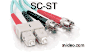 SC-ST Duplex Multimode