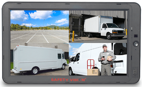 SV-LED10B-TQ - 10 Inch Touch Screen with 4 Picture-in-Picture