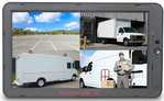 SV-LED10B-TQ - 10 Inch Touch Screen with 4 Picture-in-Picture