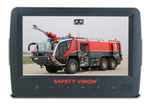 SV-LED7-WS Waterproof Monitor for 4 Cameras