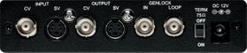 Time Base Corrector with Genlock-Discontinued