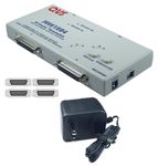 Two Computers Share Two Parallel IEEE1284 Printers Autoswitch