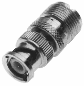 UHF Female to BNC Male Adapter