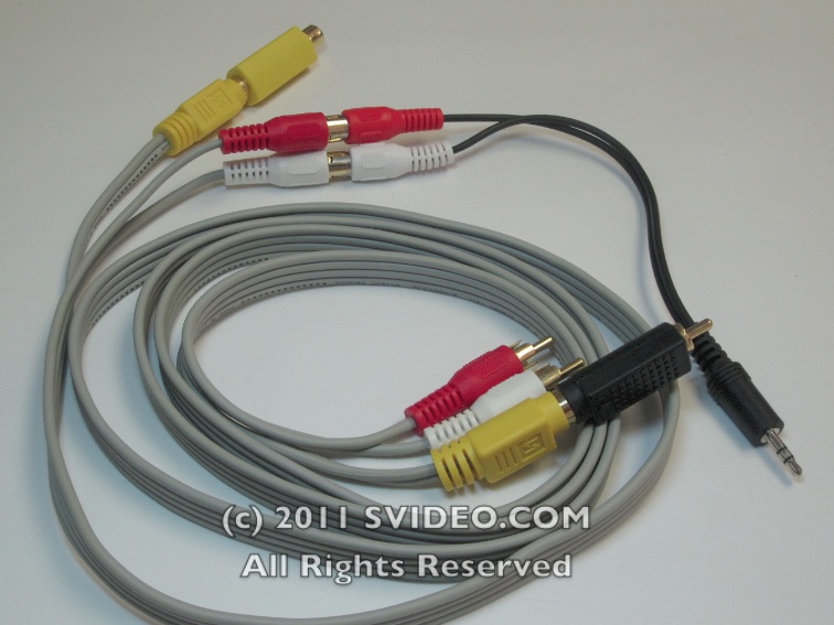 Universal PC to TV Cable