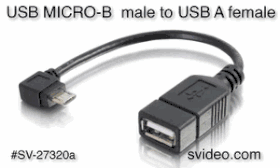 USB 2.0 Micro/Mini and Flex Adapters