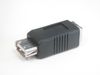 USB A female to B female adapter