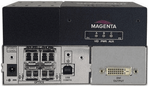 DVI over Fiber 4 Port Receiver DVI over Fiber 4 Port Receiver