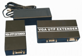 VGA Dual Outputs Plus Audio Set Computer and Monitor ends