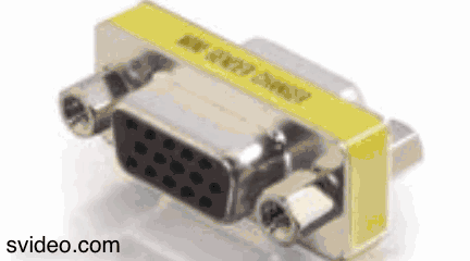 VGA Gender Changer Female to Female