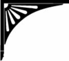 Spandrel Brackets | Buy Online Direct | Wood and PVC