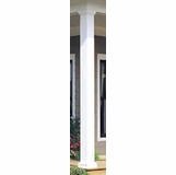 Porch Posts - Plain Square - YellaWoo...