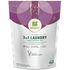 3 in 1 Laundry Powder Detergent Pods, Lavender with Vanilla, 24 Loads, 13.5 oz (384 g), Grab Green