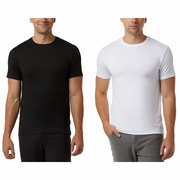 32 Degrees Men's Cool Tee, Short Sleeve Crew Neck, 3 Pack