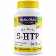 5-HTP 100 mg, 120 Veggie Capsules, Healthy Origins