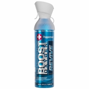 95% Pure Oxygen Inhaler Canister, Revive (Peppermint), Large (10 Liter), Boost Oxygen